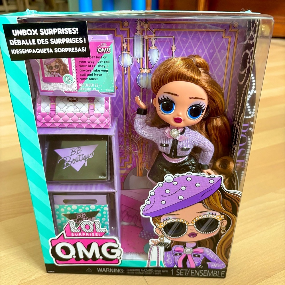 LOL Surprise OMG Pose Fashion Doll with Surprise Accessories *NEW*